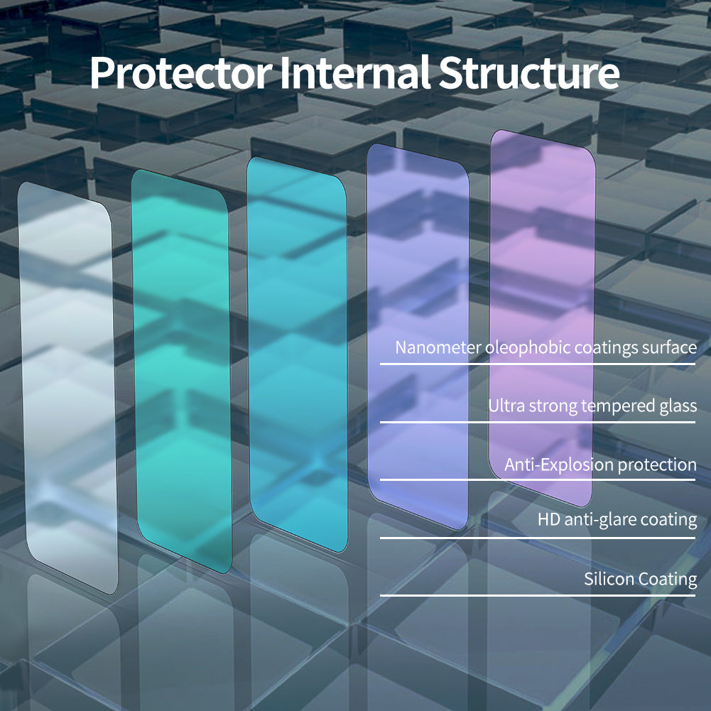 NILLKIN H Pro Screen Protector for Samsung Galaxy S23 Ultra Clear Anti-Glare AGC Tempered Glass Film