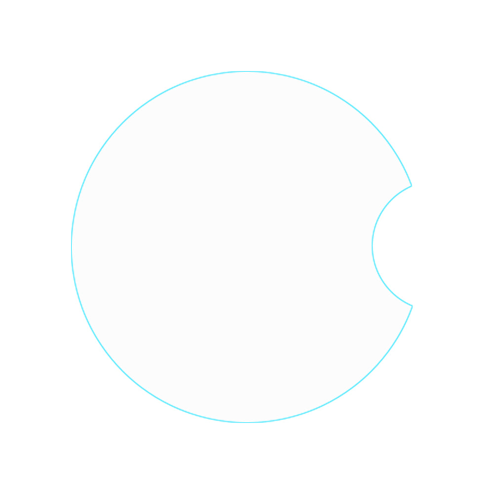 For Ballon Bleu Watch 28mm Sensitive Touch TPU Screen Film Explosion-proof Clear Watch Screen Protector