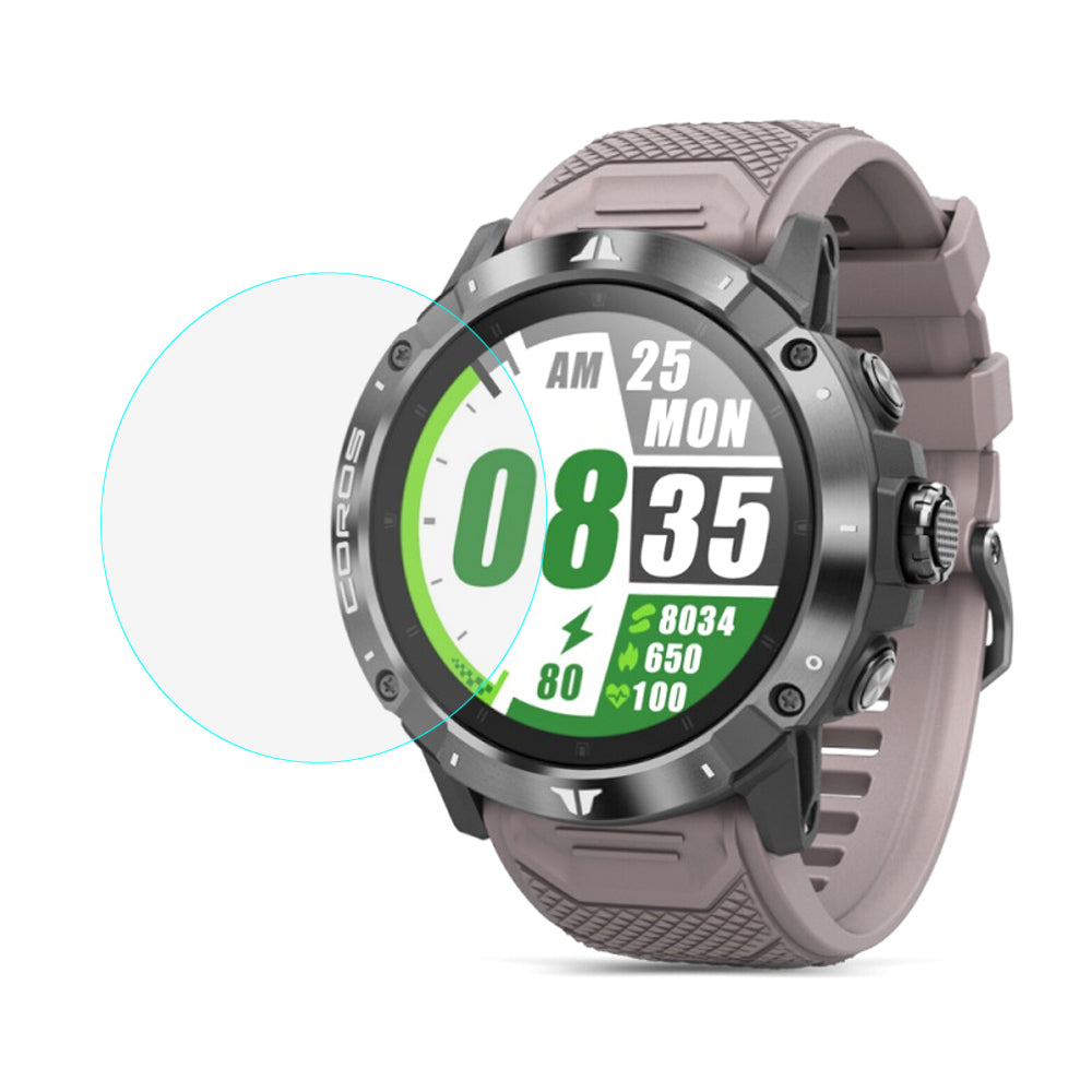 Clear TPU Anti-explosion Watch Screen Film For Coros Vertix2 Watch 41mm Anti-fingerprint Watch Screen Protector