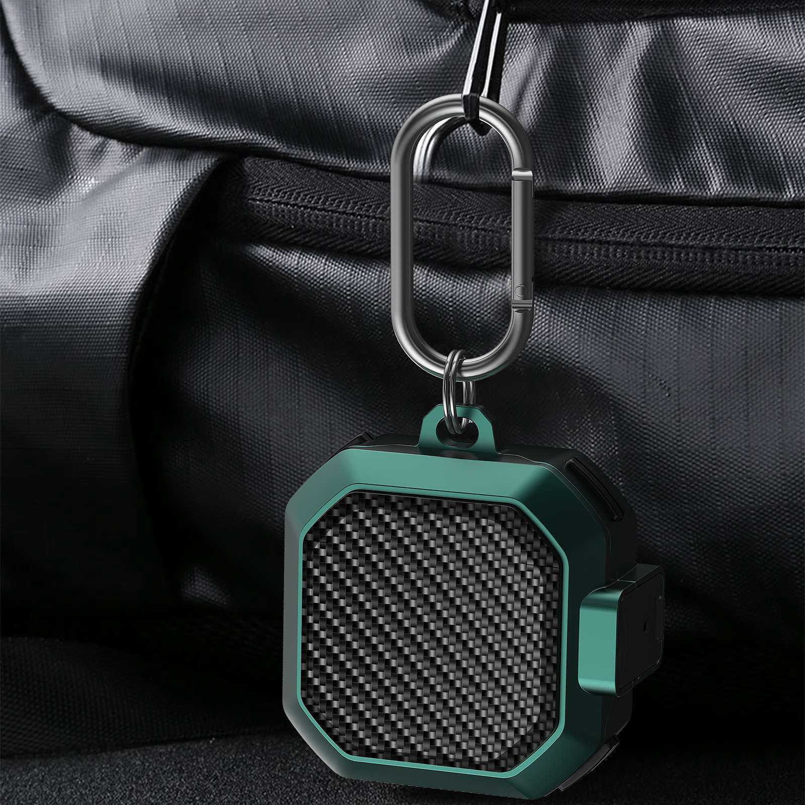 For Samsung Buds Live / Buds2 / Buds 2 Pro / Buds Pro Carbon Fibre Texture Shockproof Case Earbuds Charging Case Cover Soft TPU PC Headset Protector