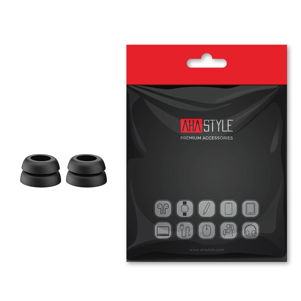 AHASTYLE PT168 One Pair Silicone Earbud Tips for Samsung Galaxy Buds Pro Anti-Slip Earphone Ear Caps Size: M