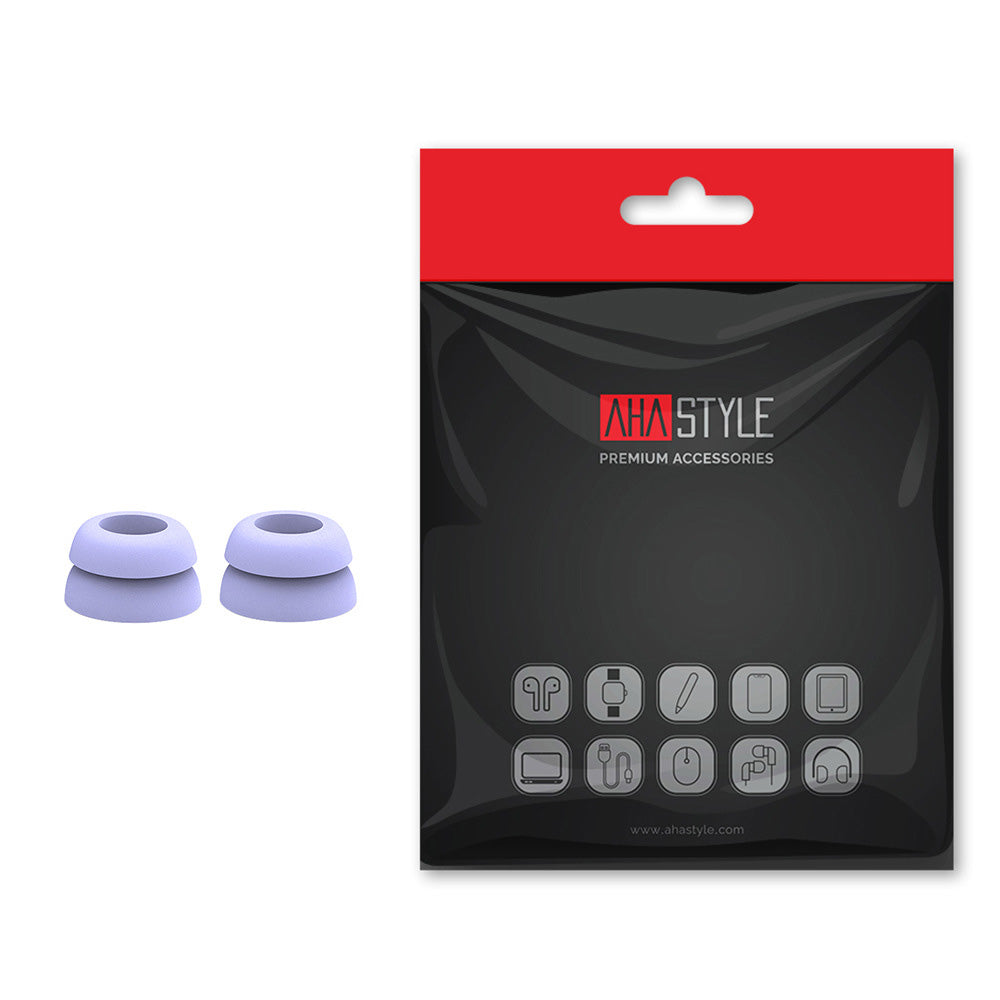 AHASTYLE PT168 One Pair Silicone Earbud Tips for Samsung Galaxy Buds Pro Anti-Slip Earphone Ear Caps Size: M
