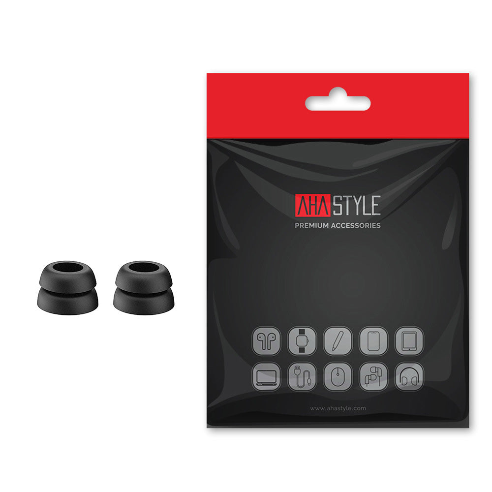 AHASTYLE PT168 One Pair Earbud Caps Soft Silicone Earphone Tips Replacement for Samsung Galaxy Buds Pro Size: S