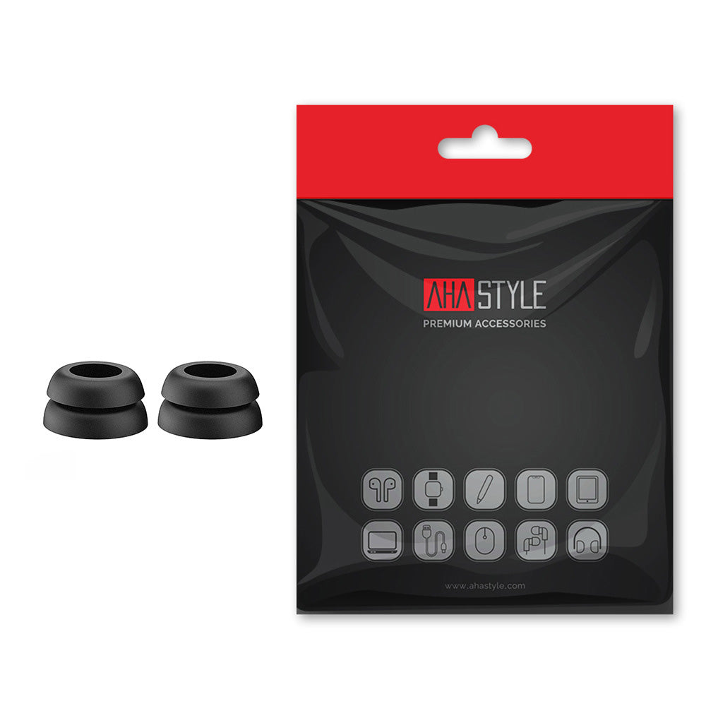 AHASTYLE PT168 One Pair Silicone Earphone Cap for Samsung Galaxy Buds Pro Soft Comfortable Earphone Ear Tips Replacement Size: L