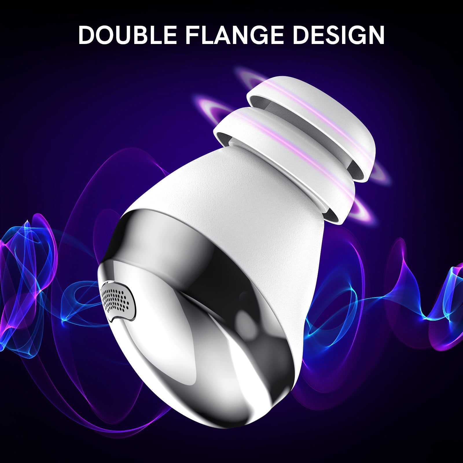AHASTYLE PT168 One Pair Silicone Earphone Cap for Samsung Galaxy Buds Pro Soft Comfortable Earphone Ear Tips Replacement Size: L