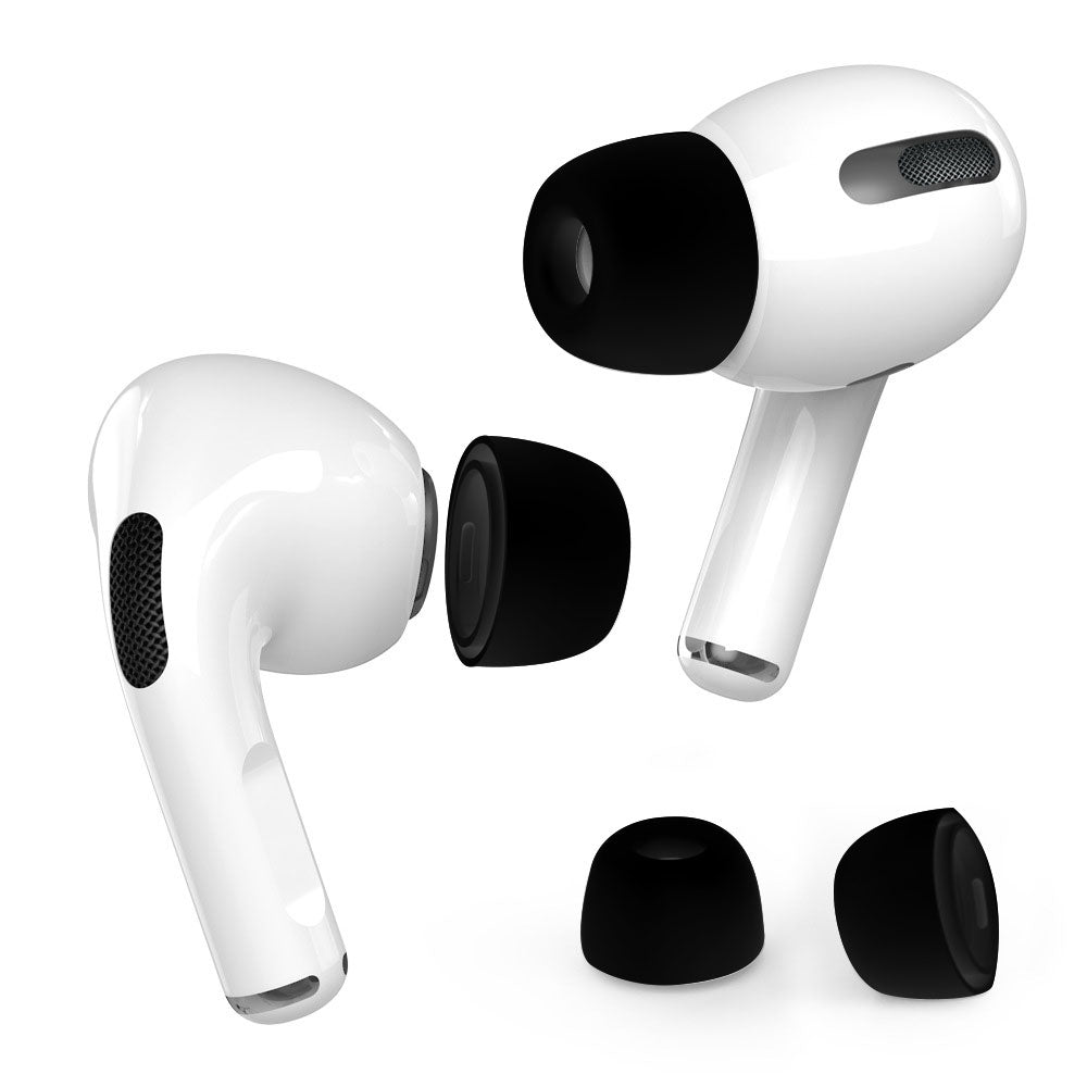 AHASTYLE PT99-PRO-1 One Pair Earphone Tips Replacement for Apple AirPods Pro AirPods Pro 2 Silicone Bluetooth Headset Ear Caps Size: L
