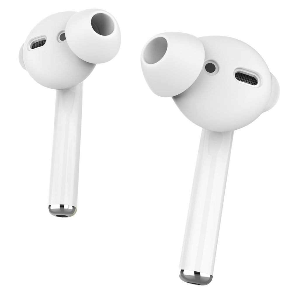 AHASTYLE PT40 3 Pairs Replacement Earbuds Cap for Apple AirPods with Charging Case (2016) (2019) AirPods with Wireless Charging Case (2019) Silicone Eartips Cover Size: L