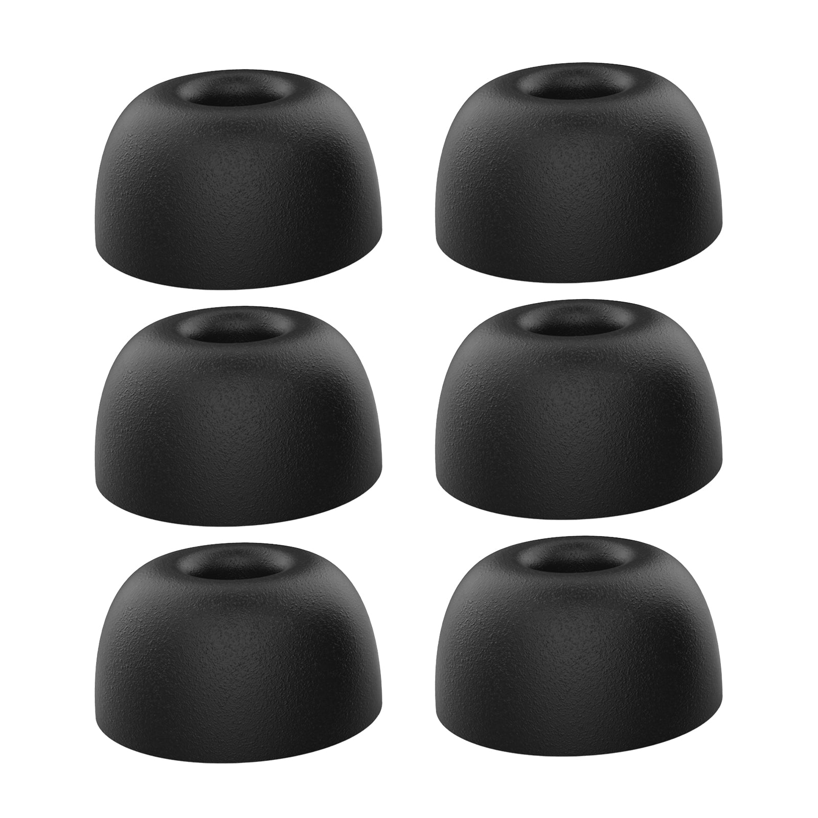 AHASTYLE WG28 3 Pairs L Size In-ear Earphone Tips for Apple AirPods Pro/AirPods Pro 2 Replacement Memory Foam Earbuds Cover