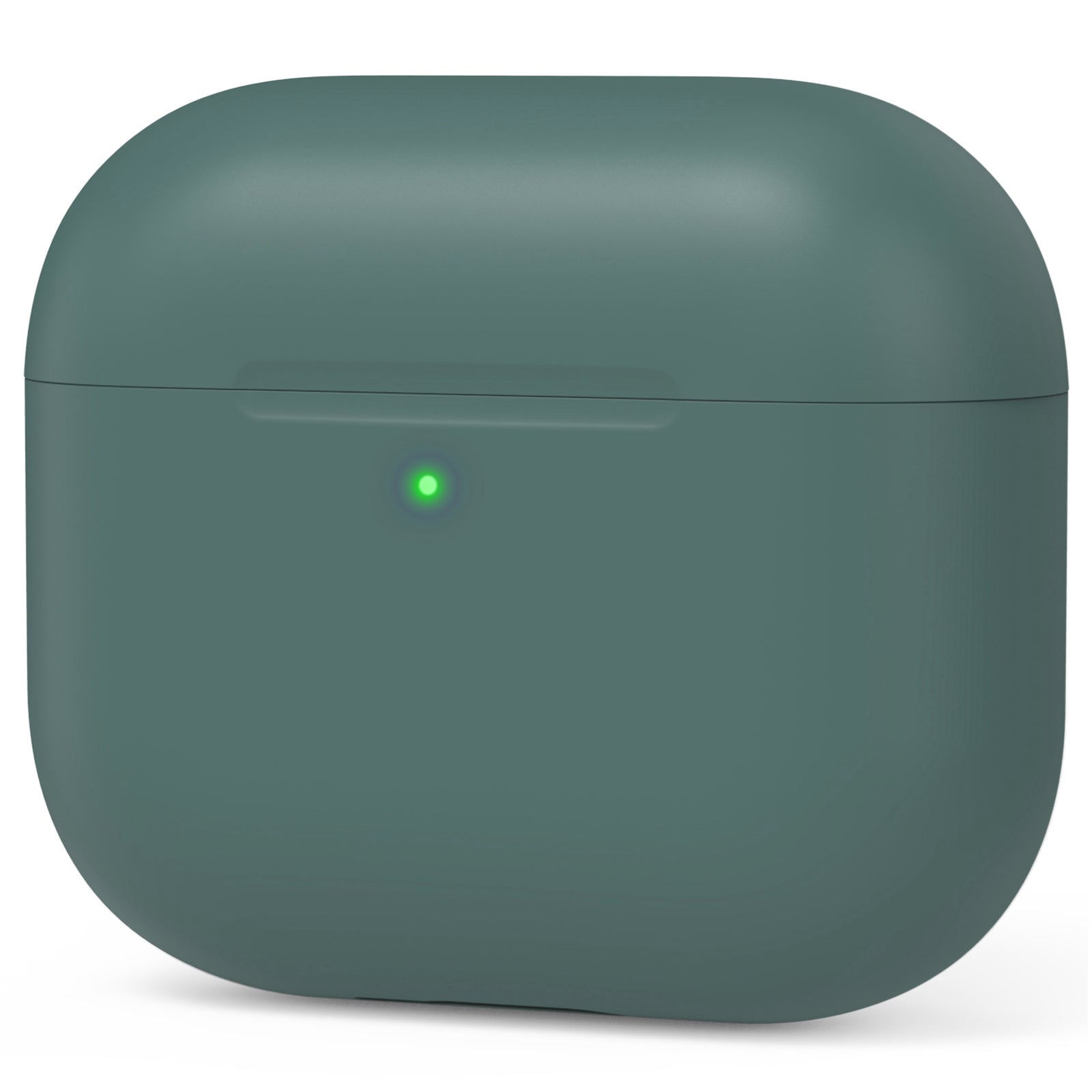 AHASTYLE PT147 For Apple AirPods 3 Splittable Silicone Protective Case Bluetooth Earphone Anti-drop Anti-dust Cover