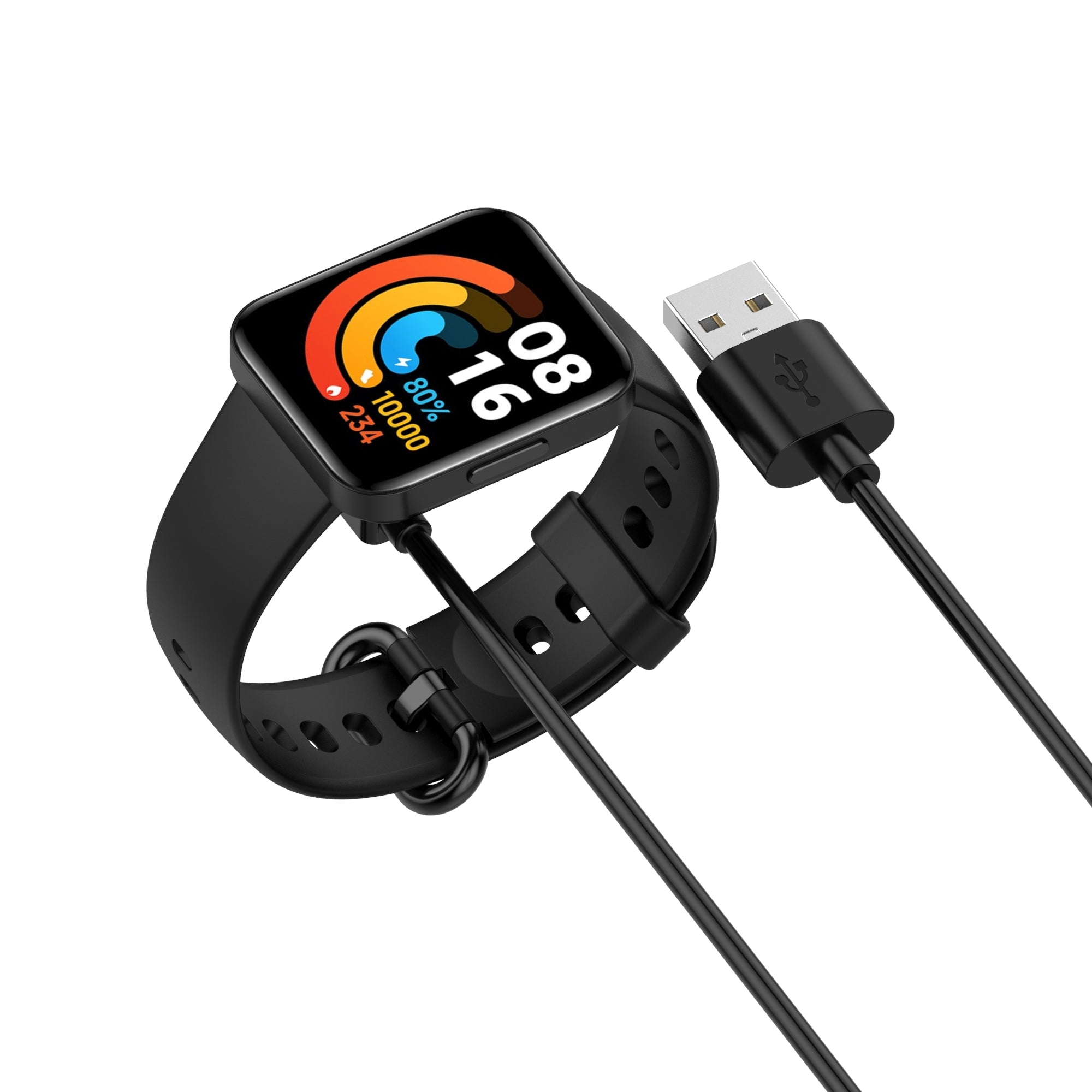 Watch Charger for Xiaomi Redmi Watch 3/Mi Watch Lite 3 1m Magnetic Magnetic Absorption Charging Dock Cable