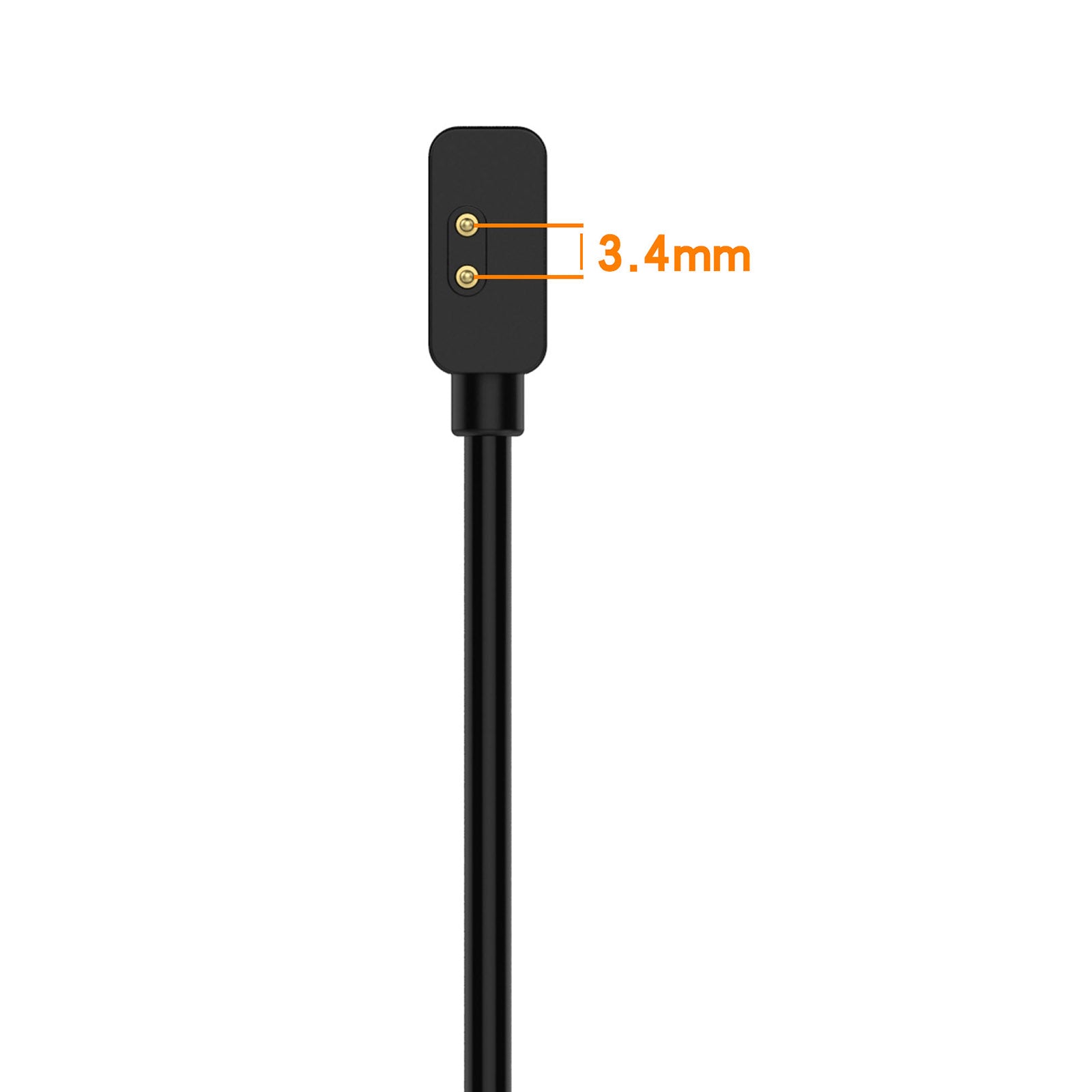 Watch Charger for Xiaomi Redmi Watch 3/Mi Watch Lite 3 1m Magnetic Magnetic Absorption Charging Dock Cable
