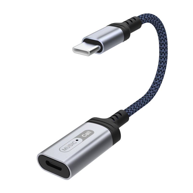 MH-306 USB C to 8 Pin Audio Adapter for iPad Pro Air 2022 MacBook Air Type C to iOS Headphone Call Converter Cable