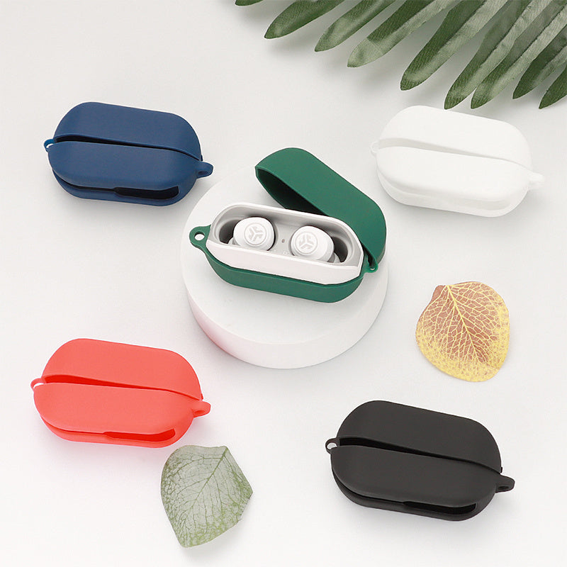 For JLab Audio Go Air True Earphone Shockproof Cover Anti-scratch Protective Sleeve Washable Shell