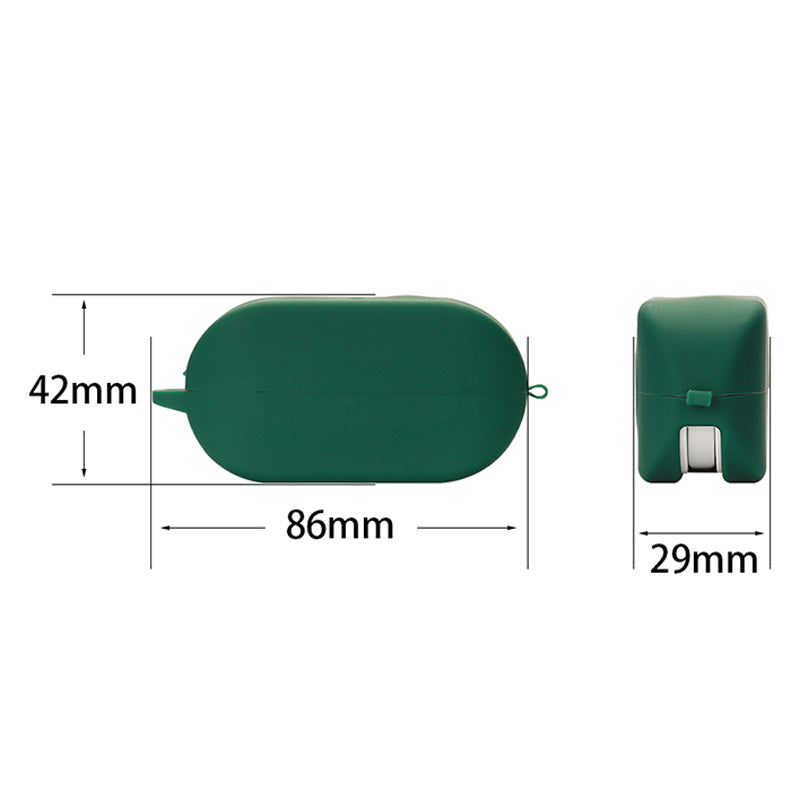 For JLab Audio Go Air True Earphone Shockproof Cover Anti-scratch Protective Sleeve Washable Shell