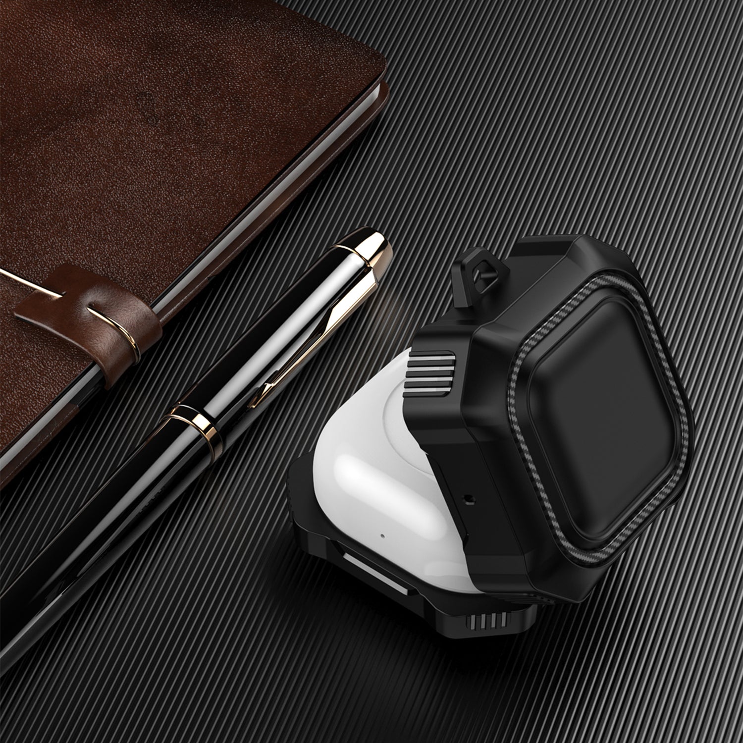 Armour Protection Case for Samsung Buds Live / Buds Pro / Buds 2 / Buds 2 Pro Shockproof TPU Earbuds Cover
