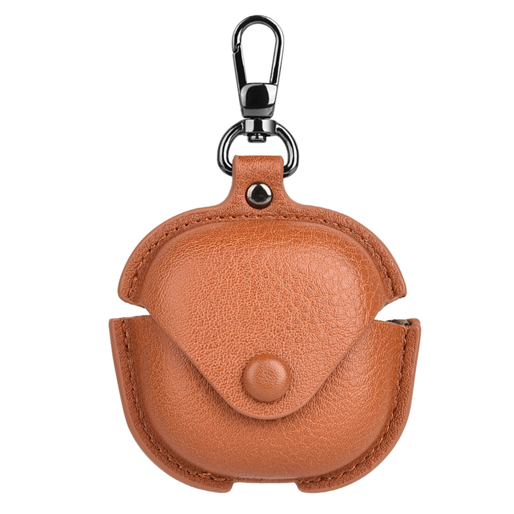 Earphone Case for Samsung Galaxy Buds Pro Buds Live Buds2 Pro PU Leather Earbud Cover with Key Holder