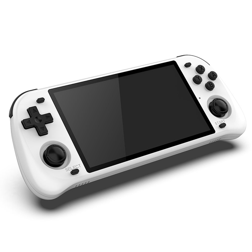 POWKIDDY RGB10-MAX2 Retro Game Console 5-inch Screen Open Source Wireless Handheld Video Game Player Gift (with 128GB Memory Card)