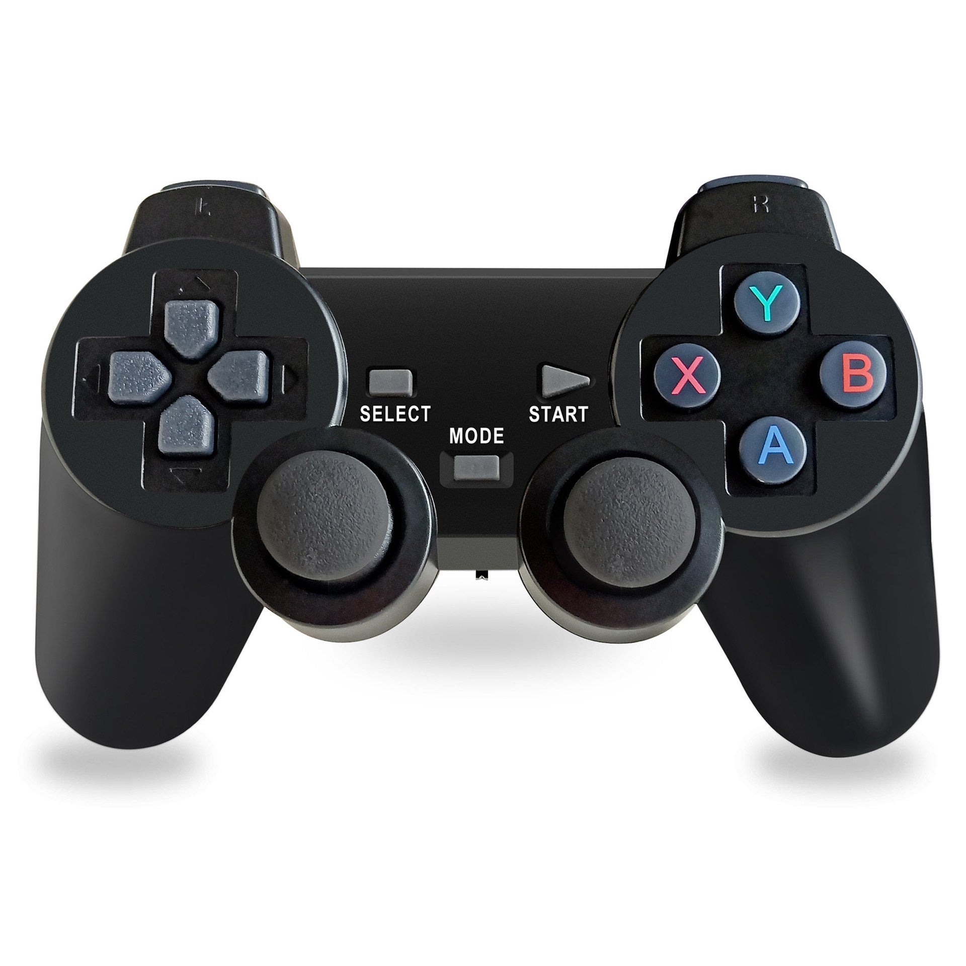 X1 2.4G Wireless Game Controller Console 4K HDMI Output Gamepad Game Stick Built-in 5000+ Games, with 32G Memory Card