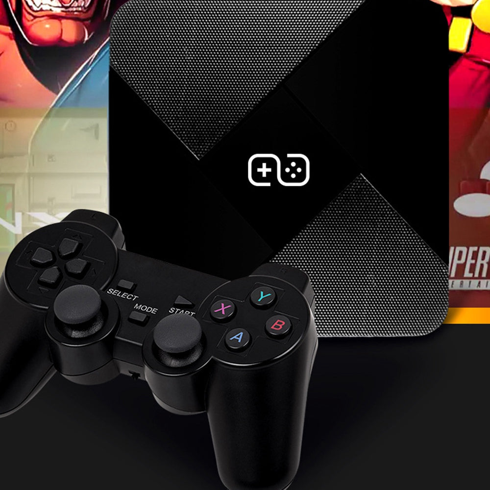 G5 Video Game Console 128G Built-in 30000+ Games 4K HD TV Game Stick with Dual Wireless Controller