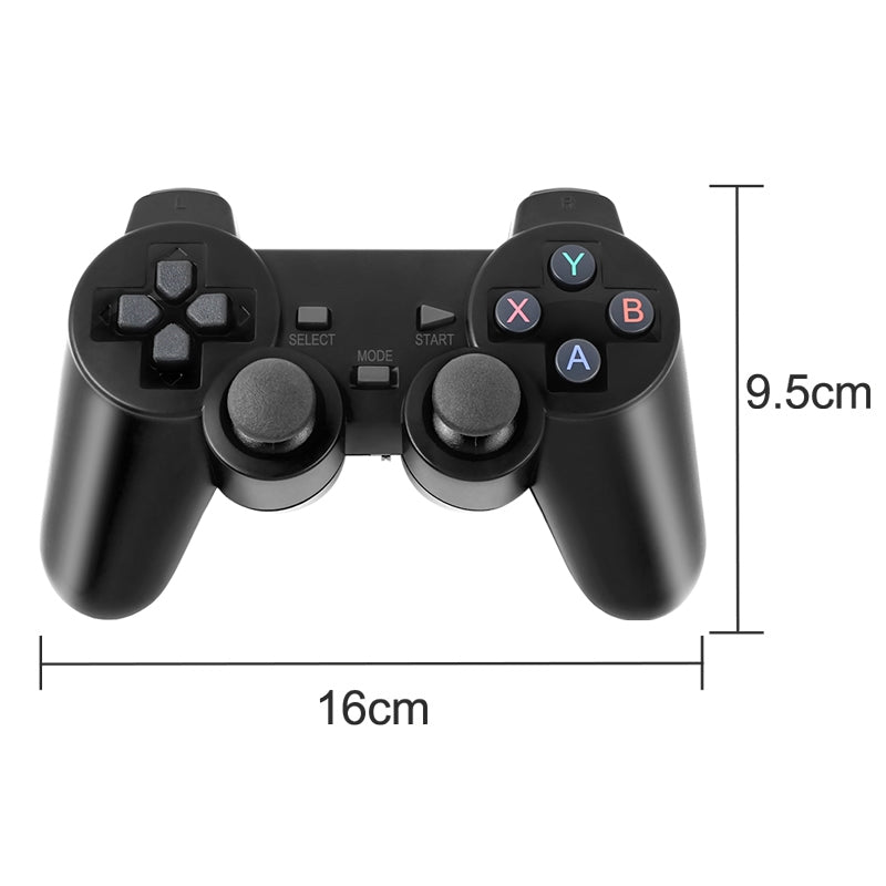 G5 Video Game Console 128G Built-in 30000+ Games 4K HD TV Game Stick with Dual Wireless Controller