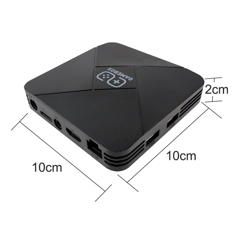 G5 Video Game Console 128G Built-in 30000+ Games 4K HD TV Game Stick with Dual Wireless Controller