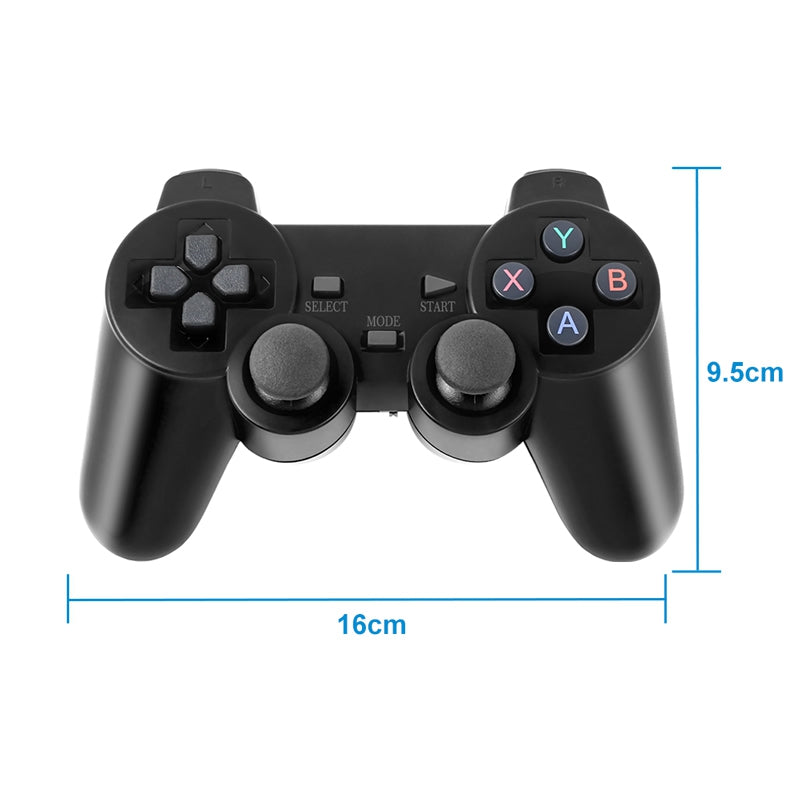 G11 Pro Video Game Stick Dual Wireless Controller 4K HD 64G Wireless Gamepad Console with Built-in 37000 Games