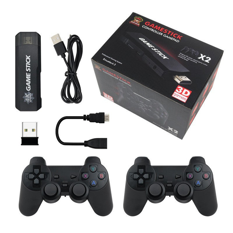 Bezdrátový herní ovladač GD10 4K 32G 15000 Classic Game Stick Videoherní konzole 3D PSP PS1 40 simulátory