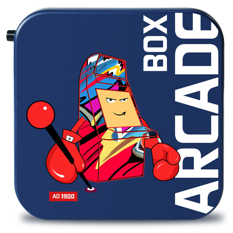 ARCADE BOX 3D dvoudrátový ovladač Game Stick 64G Retro herní konzole Vestavěná 33000 her