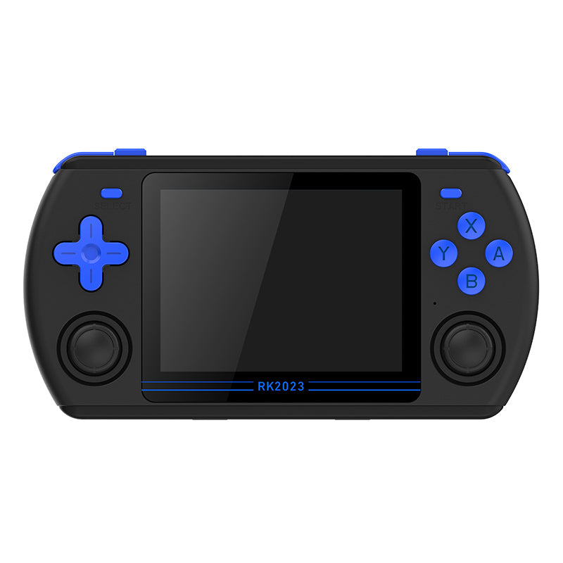 POWKIDDY RK2023 Handheld Game Console 3.5 Inch Screen TV HD Display Game Console (with Memory Card)