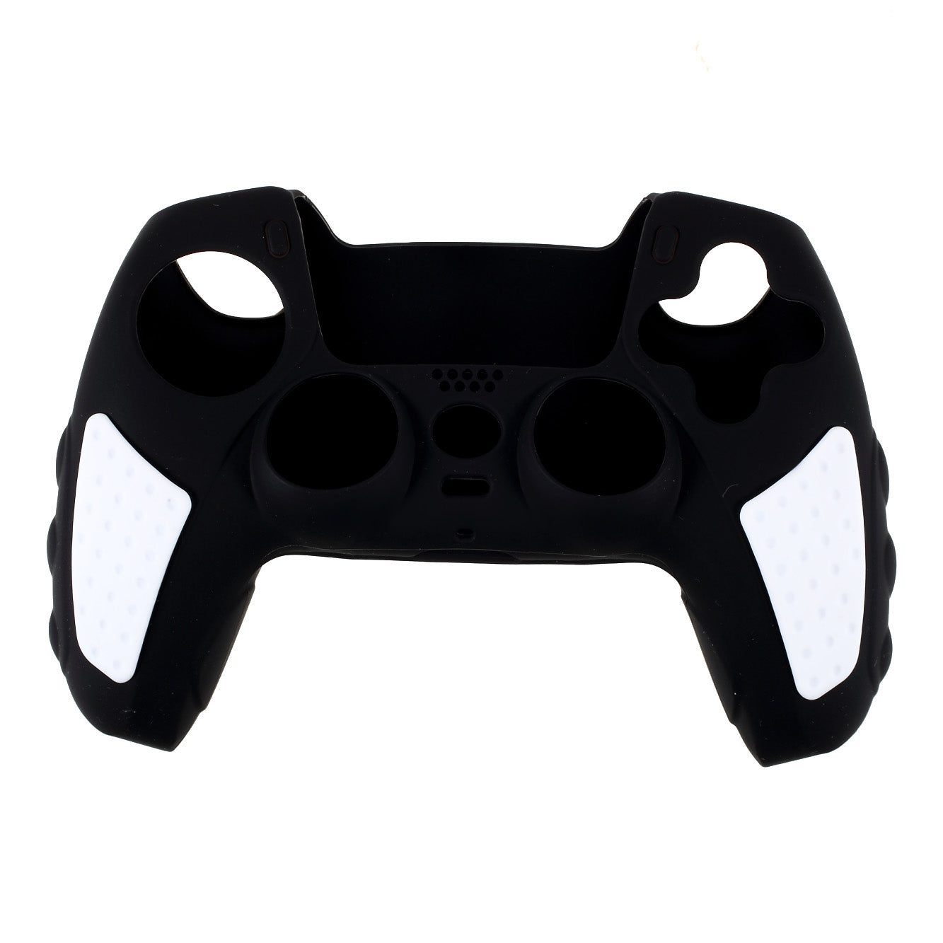Anti-Slip Grip Silicone Cover Protector Case for Sony PlayStation 5 Black