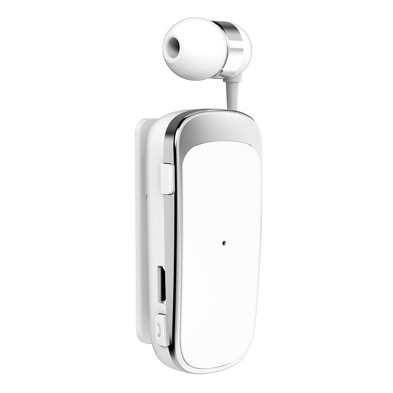 K52 Business zatahovací Bluetooth 4.1 bezdrátová sluchátka Sluchátko Hovor Připomenutí vibrací Sluchátka