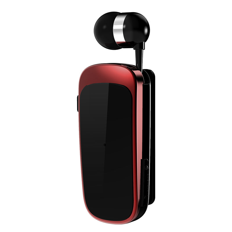 K52 Business zatahovací Bluetooth 4.1 bezdrátová sluchátka Sluchátko Hovor Připomenutí vibrací Sluchátka
