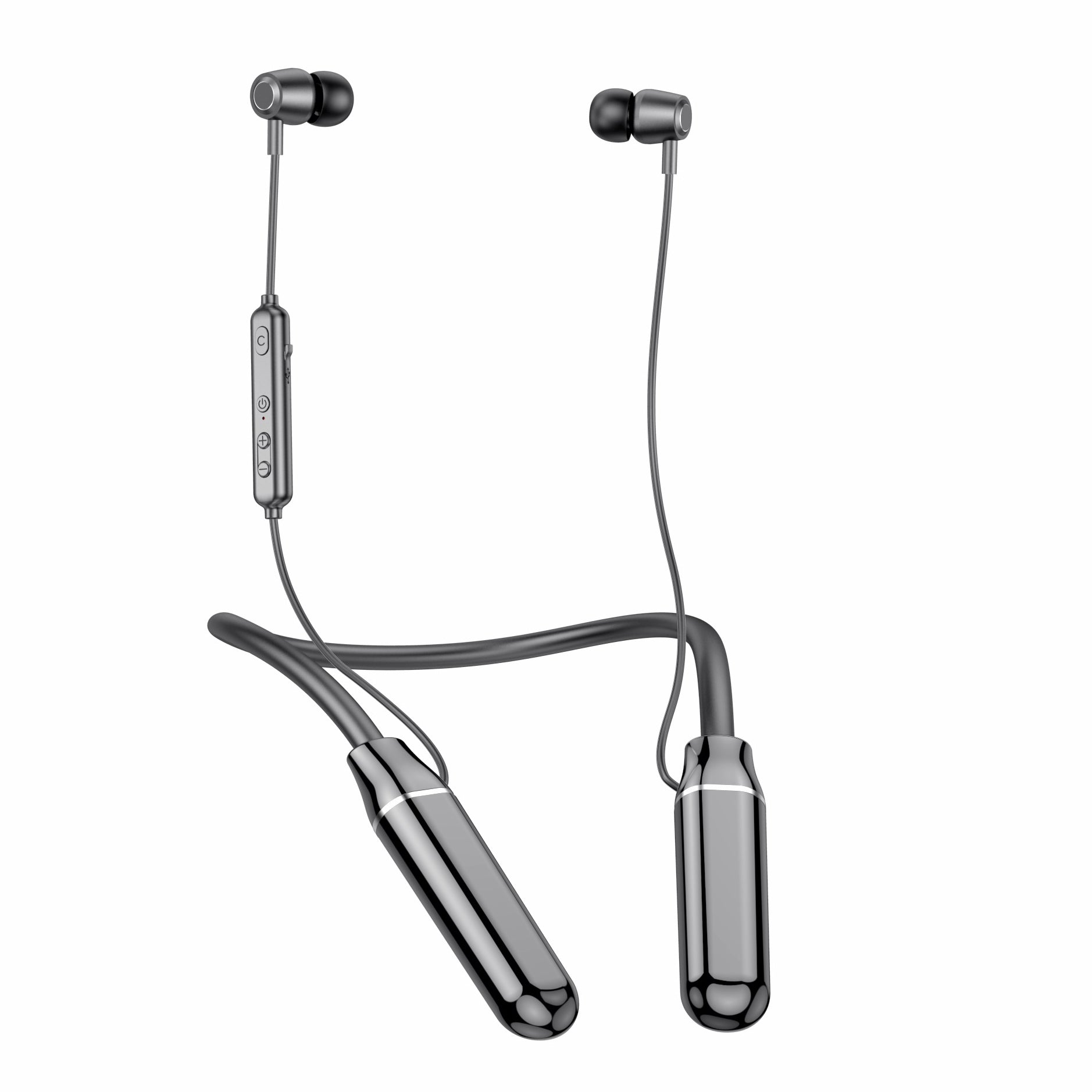 A10 Wireless Bluetooth Earphone Neck Hanging Stereo Noise Reduction Magnetic Headset