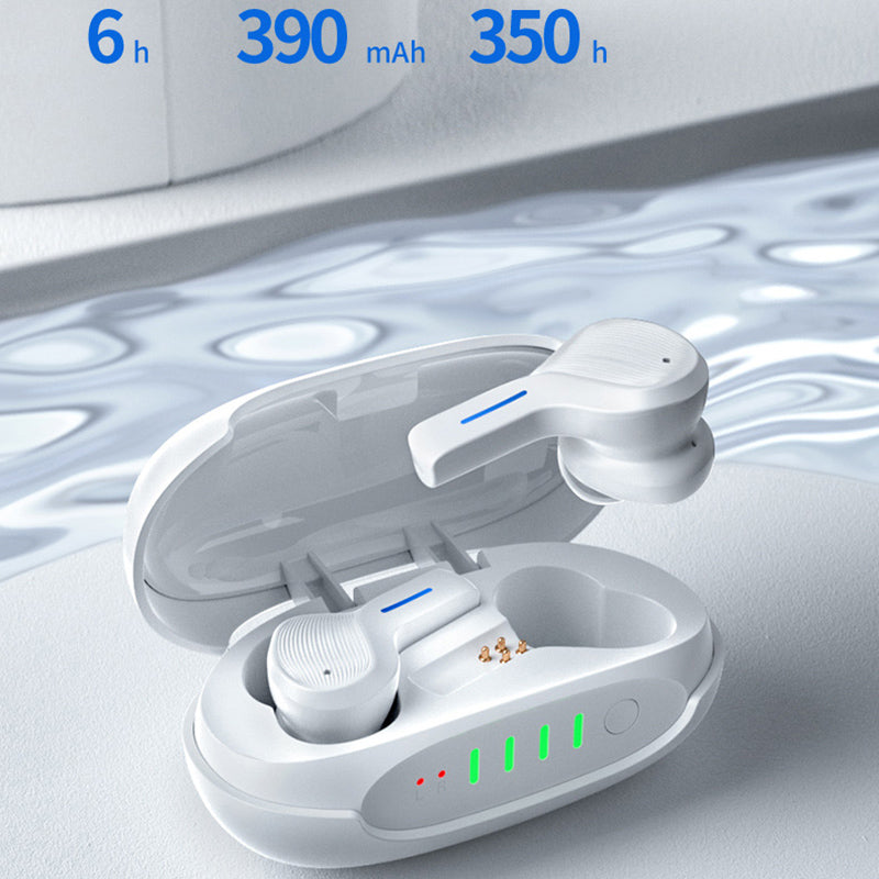 LEMONDA SMART S9 TWS ENC Noise Cancelling Wireless Bluetooth Headset Call Gaming Smart Touch IPX6 Waterproof Earphone