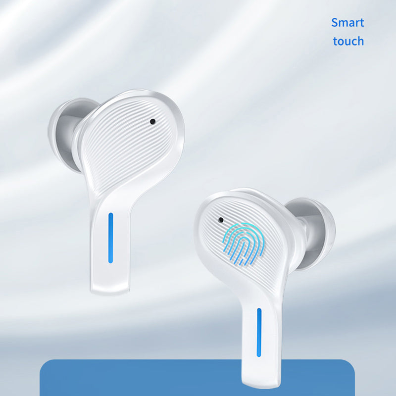 LEMONDA SMART S9 TWS ENC Noise Cancelling Wireless Bluetooth Headset Call Gaming Smart Touch IPX6 Waterproof Earphone