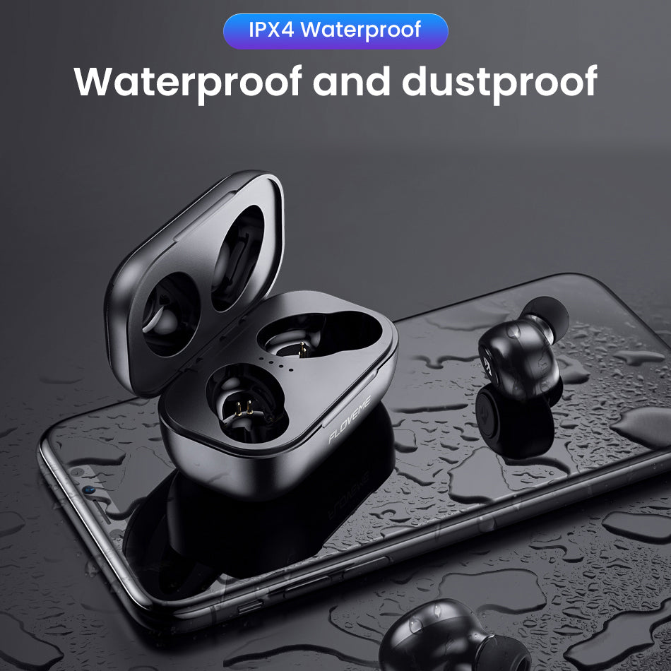 FLOVEME TWS Bluetooth Earbuds HiFi Stereo Sound Earphones with Digital Display