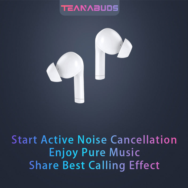 P10 TWS Bluetooth 5.0 Earphones ANC Active Noise Canceling Earbuds Sports Touch Control Headphones
