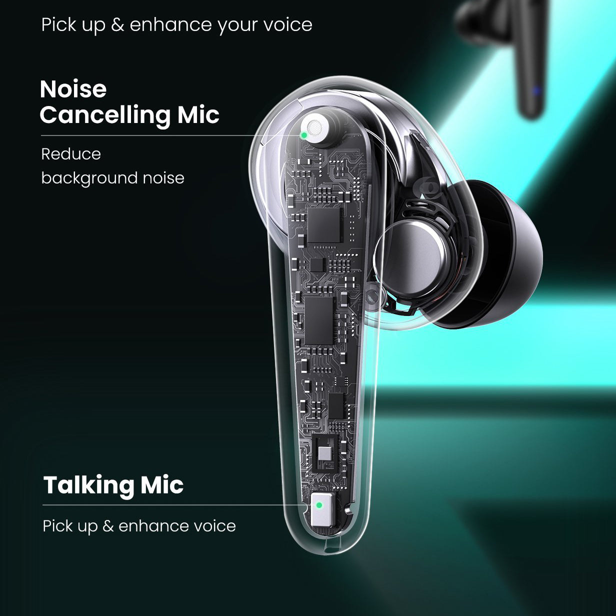 UGREEN HiTune T1 Bluetooth 5.0 TWS Earphone Wireless Waterproof Stereo Music Sport Headset