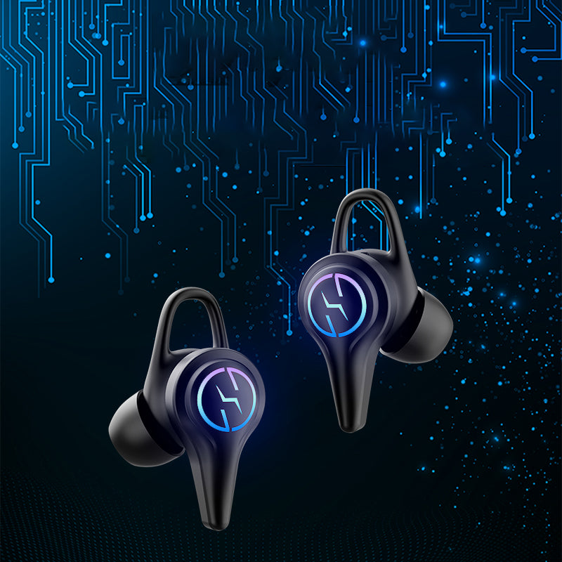 K92 Sports TWS Bluetooth Earphones Gaming Headset 65ms Low Latency HiFi Stereo Sound Wireless Headphones