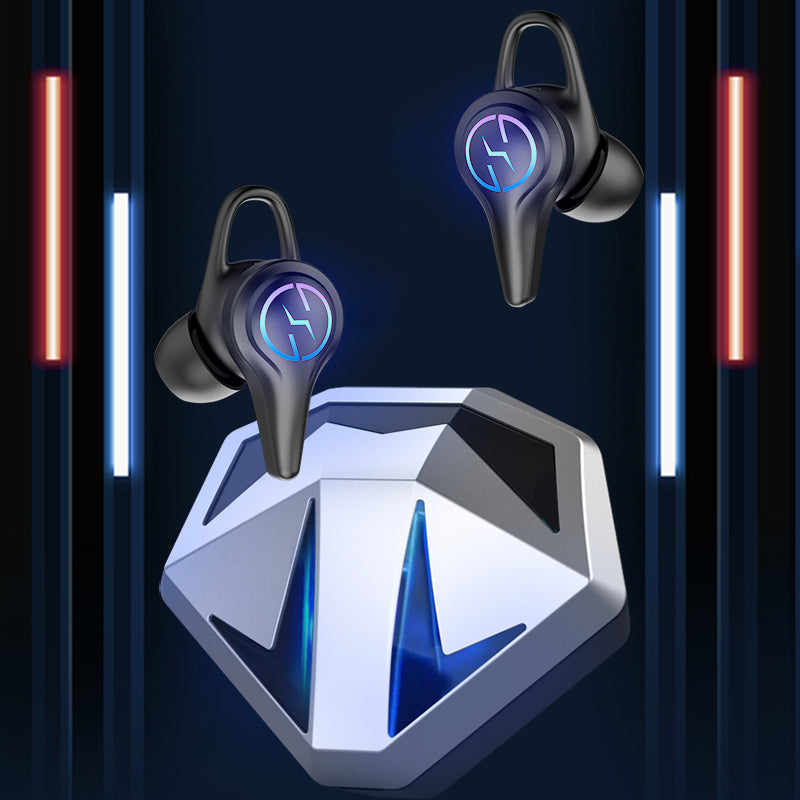 K92 Sports TWS Bluetooth Earphones Gaming Headset 65ms Low Latency HiFi Stereo Sound Wireless Headphones