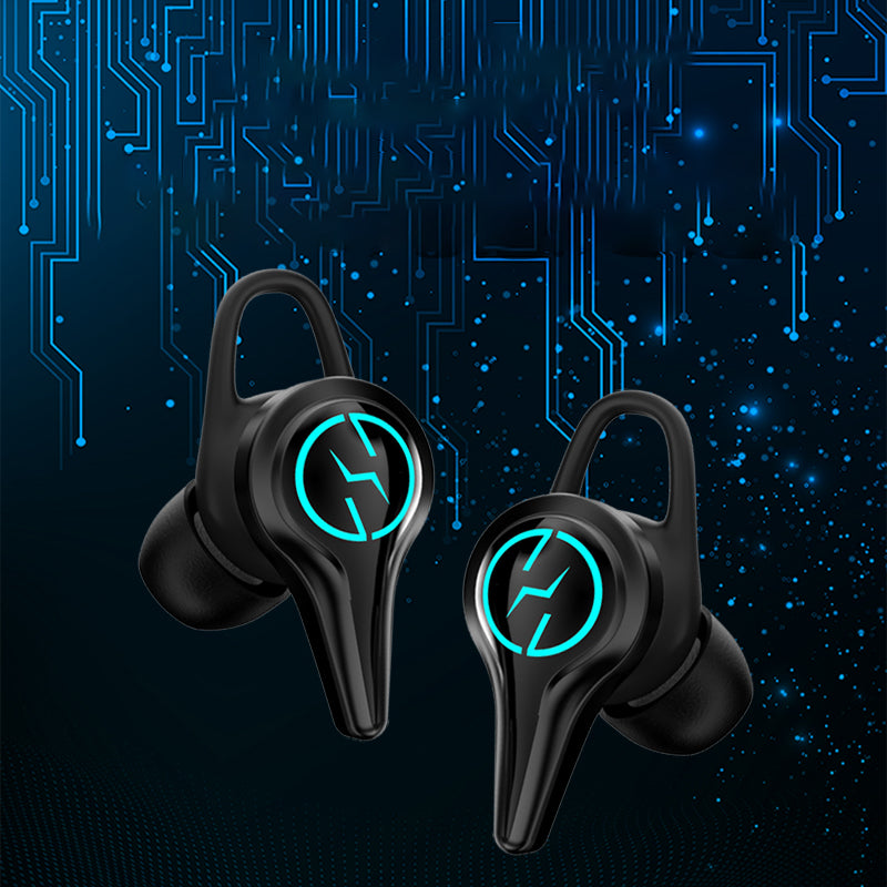 K92 Sports TWS Bluetooth Earphones Gaming Headset 65ms Low Latency HiFi Stereo Sound Wireless Headphones