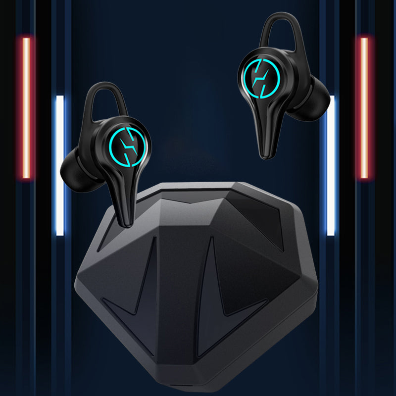 K92 Sports TWS Bluetooth Earphones Gaming Headset 65ms Low Latency HiFi Stereo Sound Wireless Headphones