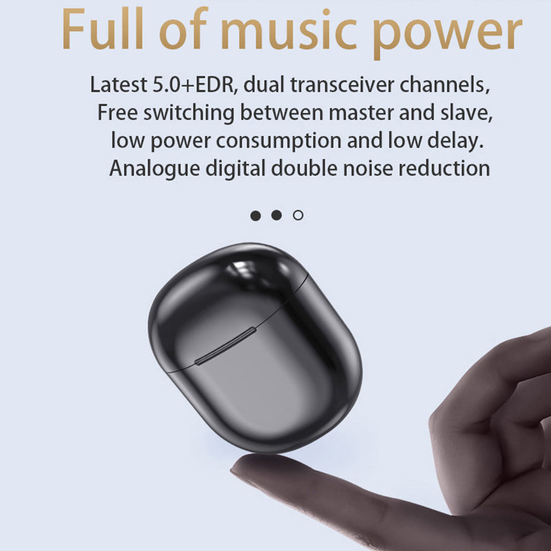 Překladová sluchátka V03 Více než 80 jazyků Okamžitý překlad Chytrý hlasový překladač Bezdrátový překladač Bluetooth 5.0 Sluchátka
