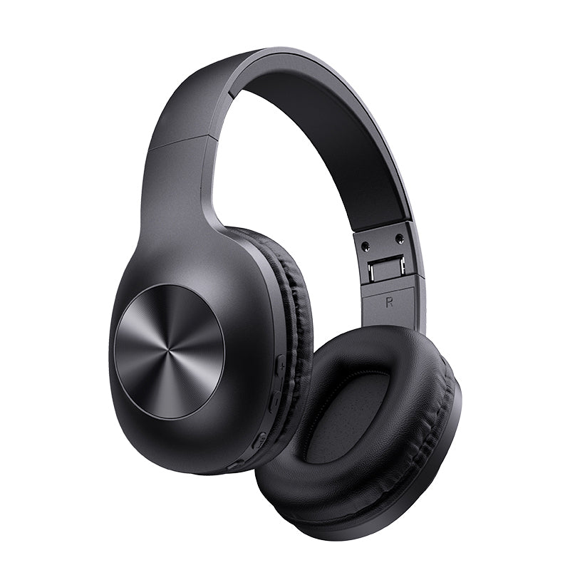 USAMS US-YX05 Bluetooth Over-ear Headphone Wireless Earphone Headset Waterproof Stereo Music Gaming Headset