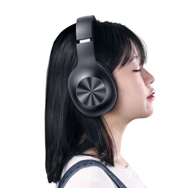 USAMS US-YX05 Bluetooth Over-ear Headphone Wireless Earphone Headset Waterproof Stereo Music Gaming Headset