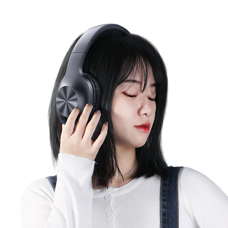 USAMS US-YX05 Bluetooth Over-ear Headphone Wireless Earphone Headset Waterproof Stereo Music Gaming Headset