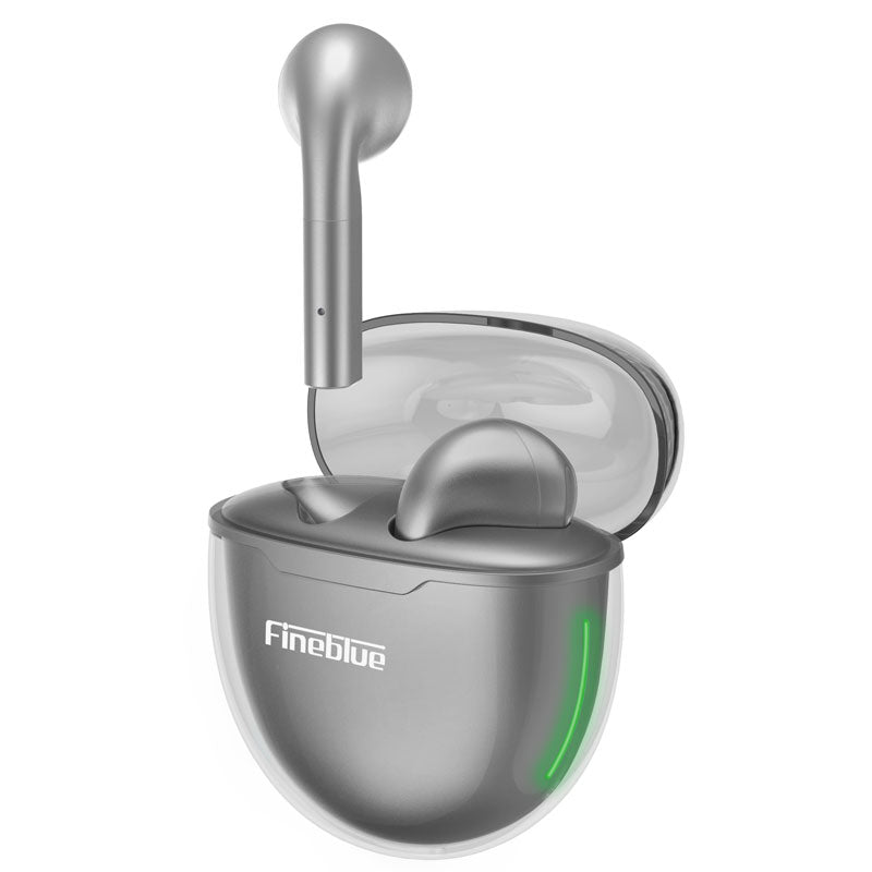 Bezdrátová sluchátka Fineblue F-22 Pro TWS Bluetooth 5.1 Sluchátka HiFi Stereo sluchátka pro hudební hovory