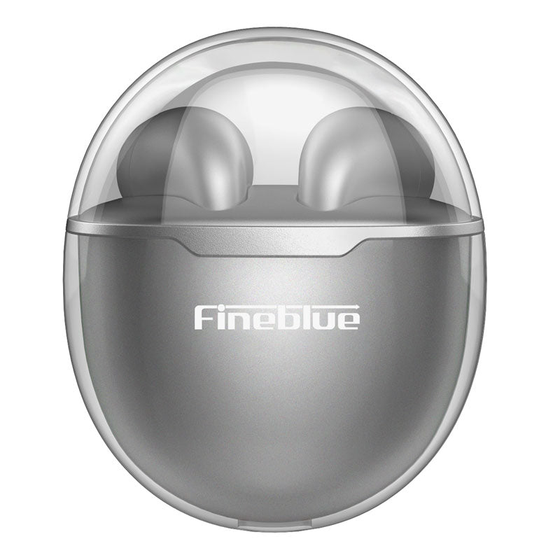 Bezdrátová sluchátka Fineblue F-22 Pro TWS Bluetooth 5.1 Sluchátka HiFi Stereo sluchátka pro hudební hovory