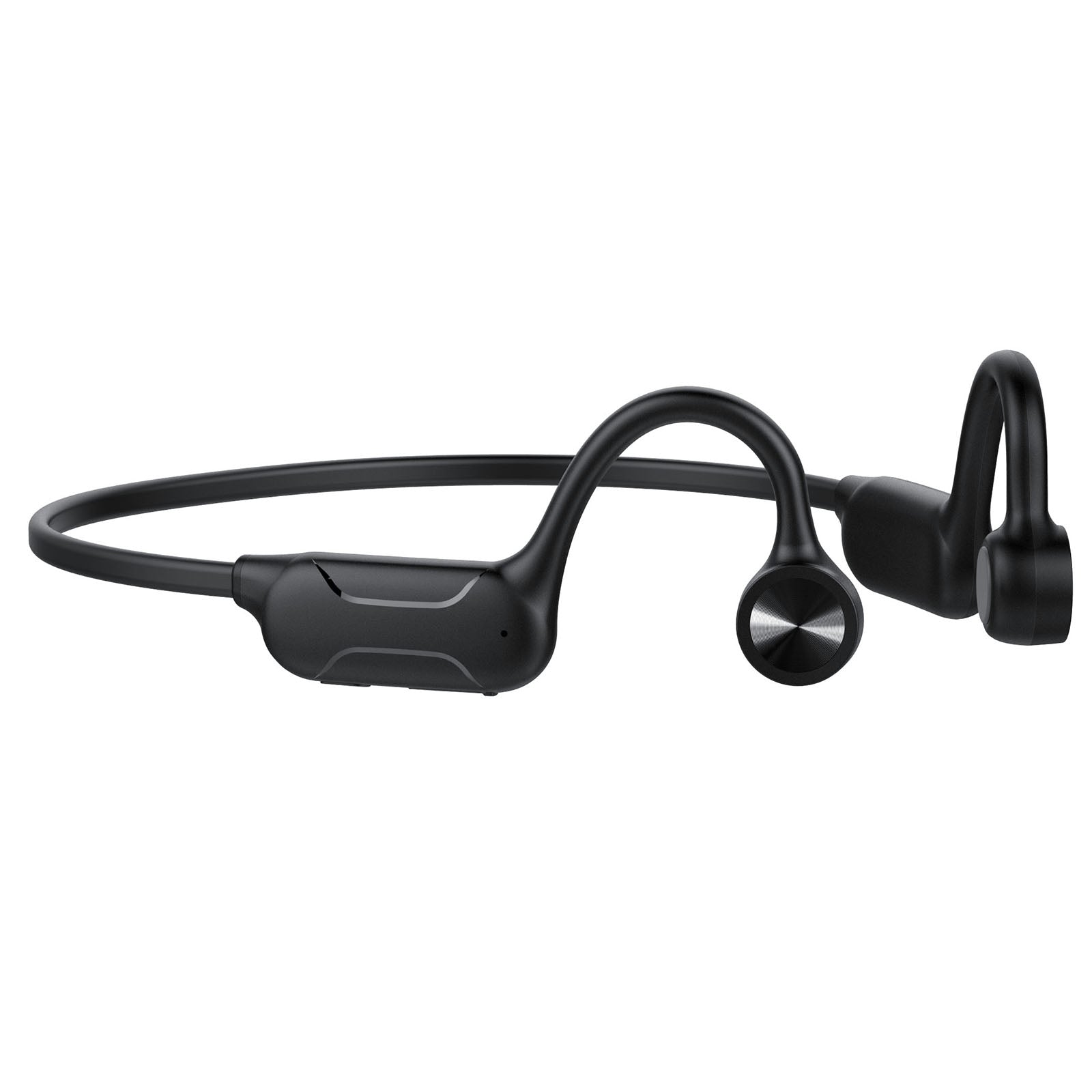 B26 Bone Conduction Bluetooth Headset Wireless Ear-mounted Headphone Sports Fitness Hanging Earphone for Man Women