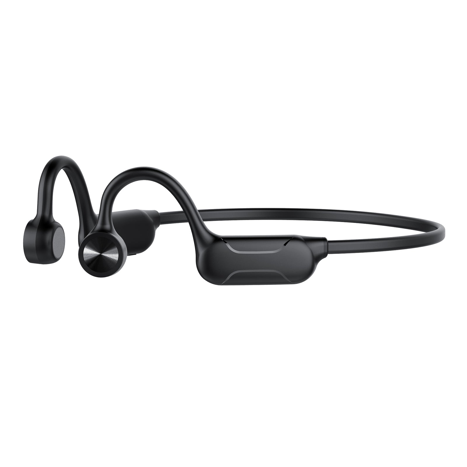 B26 Bone Conduction Bluetooth Headset Wireless Ear-mounted Headphone Sports Fitness Hanging Earphone for Man Women
